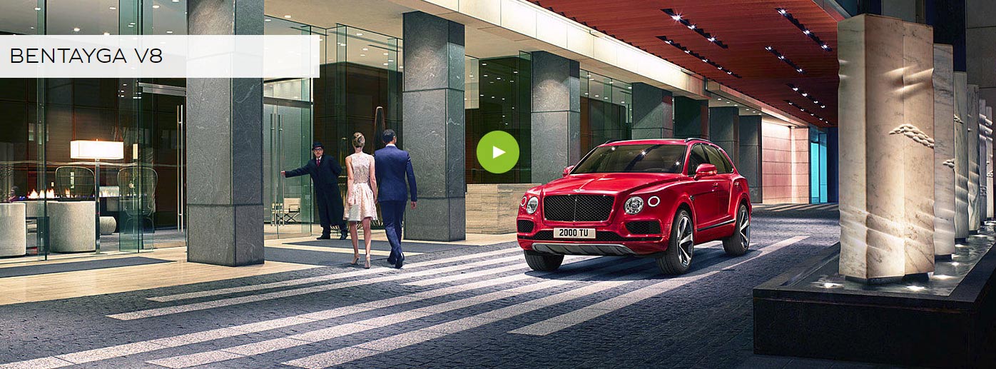 Bentayga V8 Bentley Emirates Uae