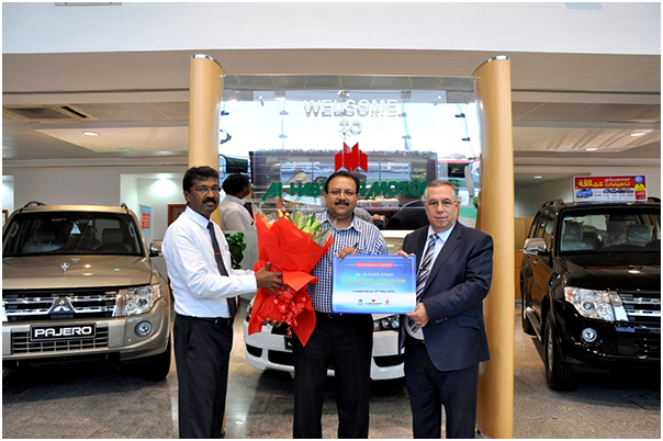 Al Habtoor Motors announces the winner of the Routine Maintenance Contracts promotion WINNER WINS AED 40,000 CASH REWARD!