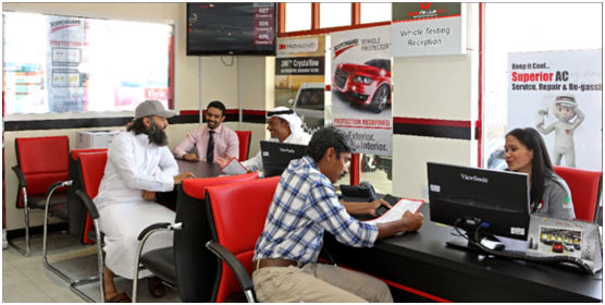 Al Habtoor Group collaborates with Road & Transport Authority to open SpeedFit Vehicle Testing Centre