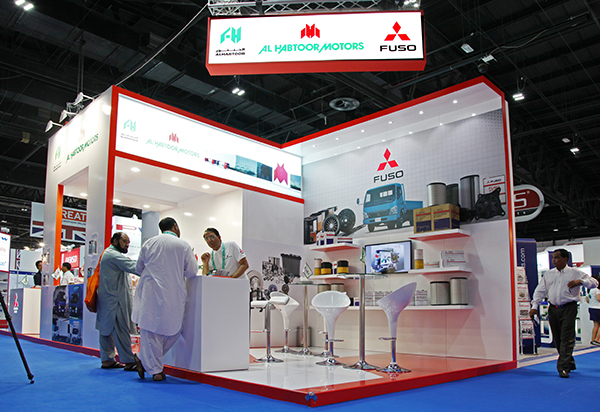 Al Habtoor Motors presents a wide range of Genuine Parts for Mitsubishi & FUSO vehicles at Automechanika Dubai 2014