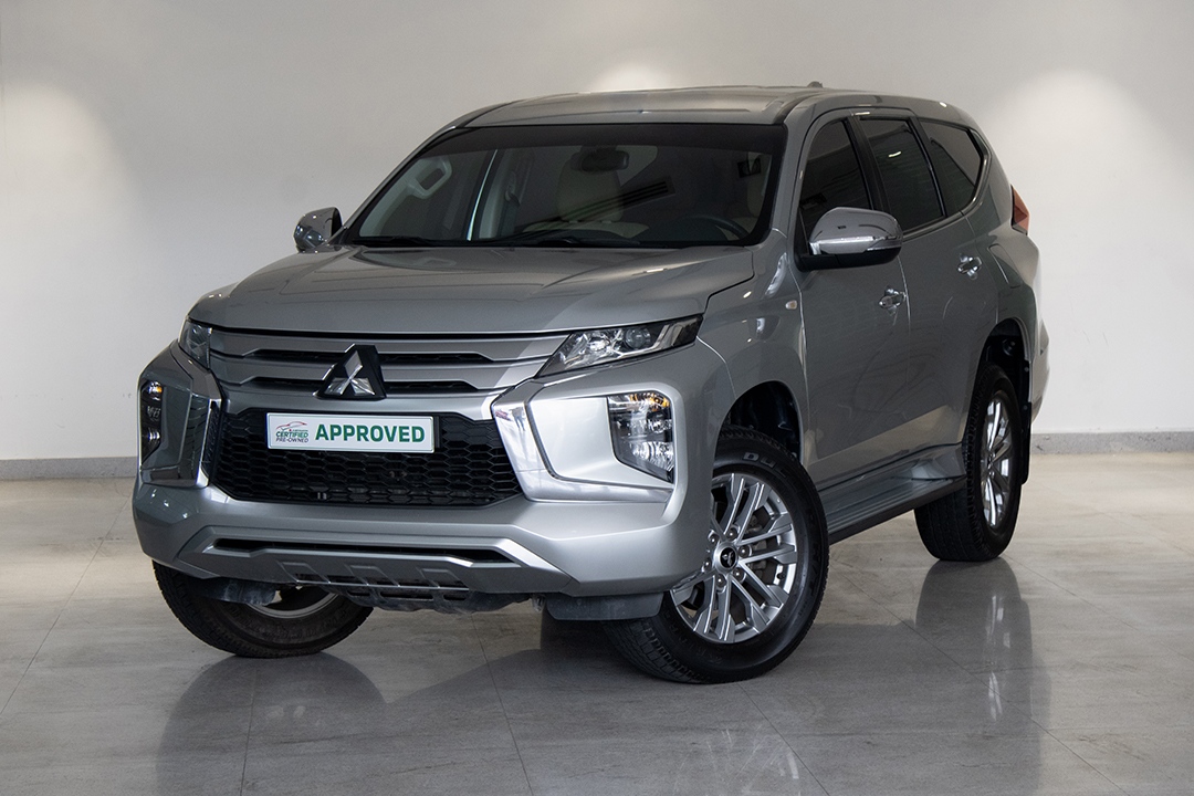 Montero Sport Silver Basic 2023