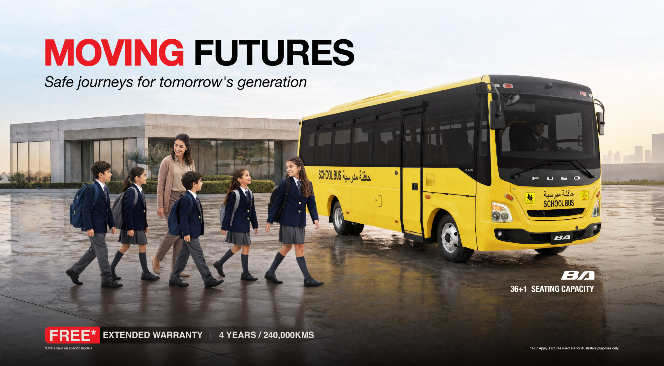 FUSO Back to school 2026