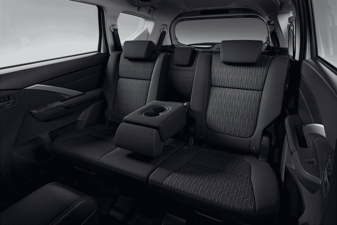 Black High Grade Seat Fabric