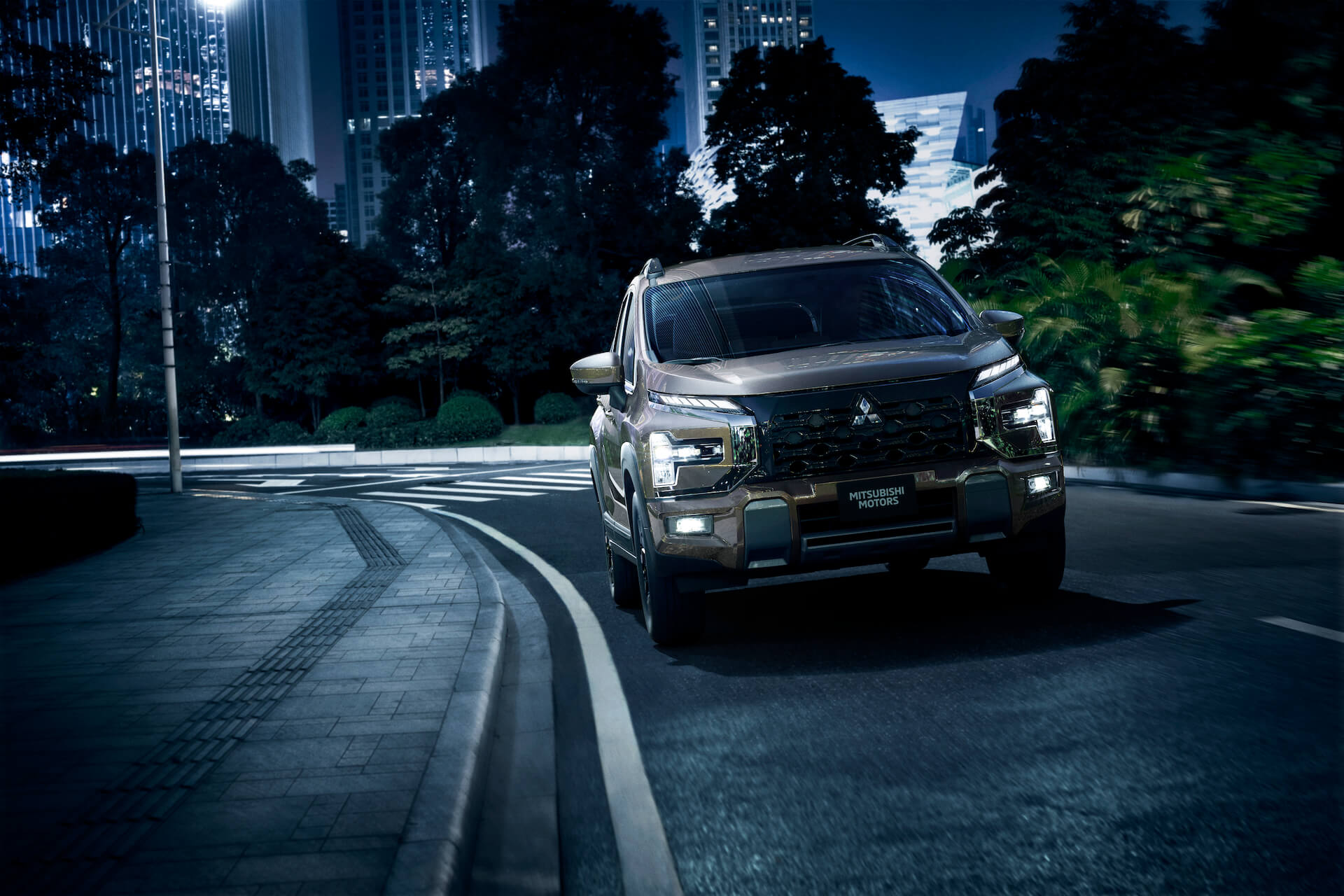 Xpander Cross ride comfort