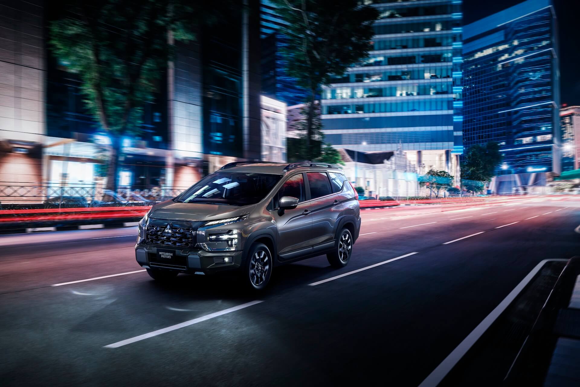 Xpander Cross performance