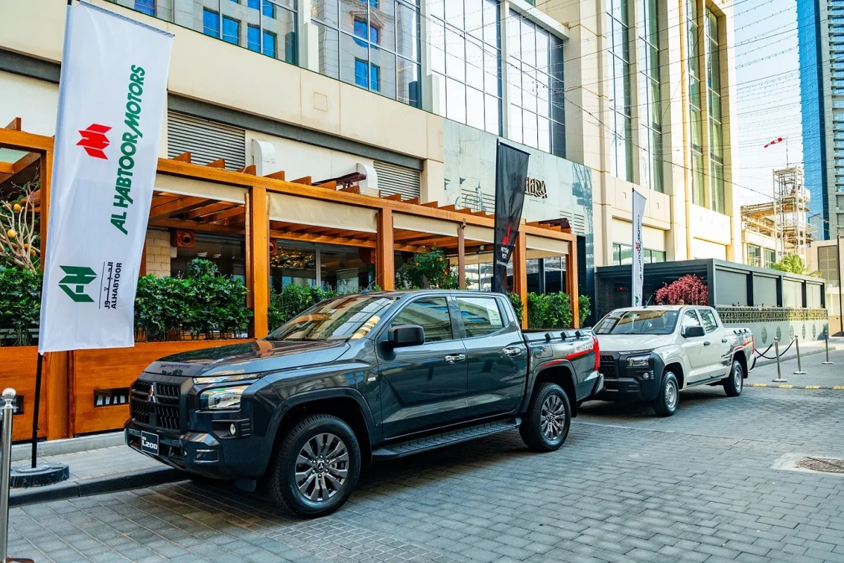 Unmatched Performance, Power, and Safety. Al Habtoor Motors and Mitsubishi Motors Middle East & Africa launch the All-New Mitsubishi L200 in Dubai, UAE