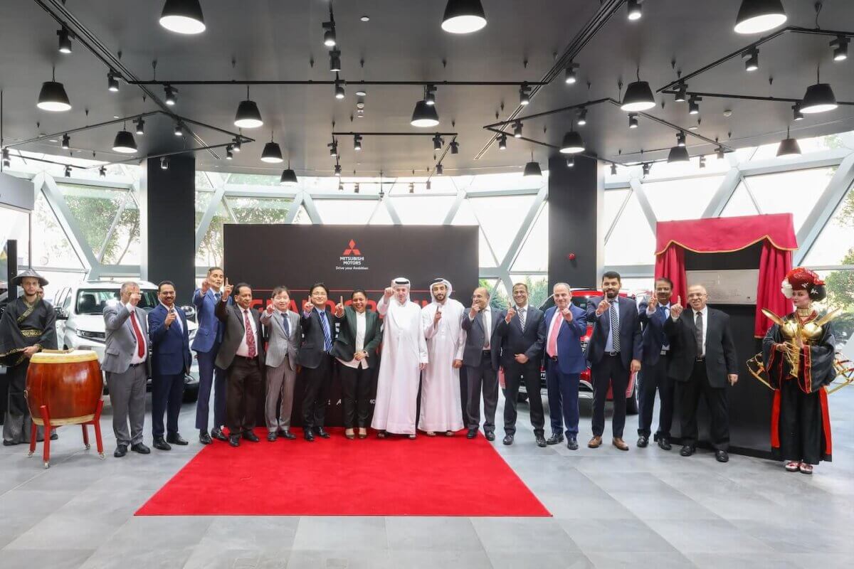 Al Habtoor Motors inaugurates the newly renovated Mitsubishi showroom in Musaffah Abu Dhabi