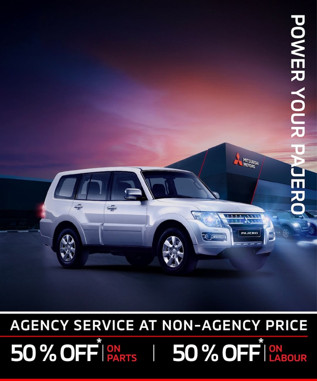 Pajero Service Offer