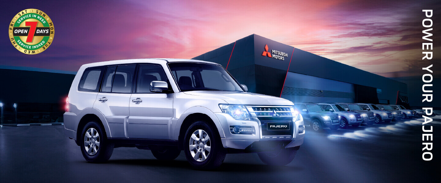 Pajero Service Offer