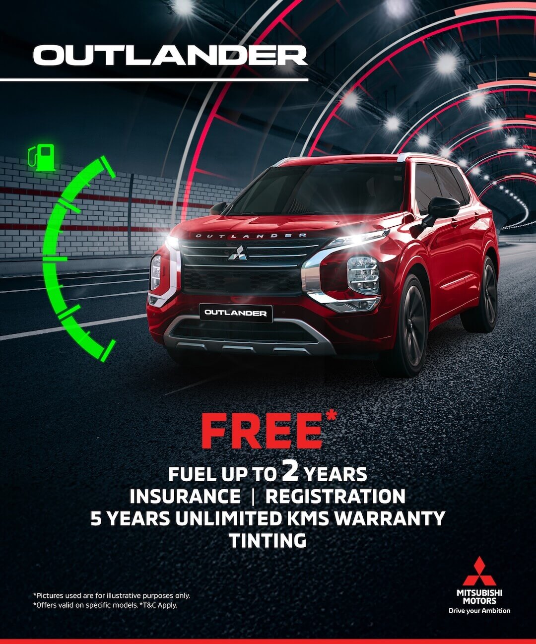 Outlander Ramadan offer