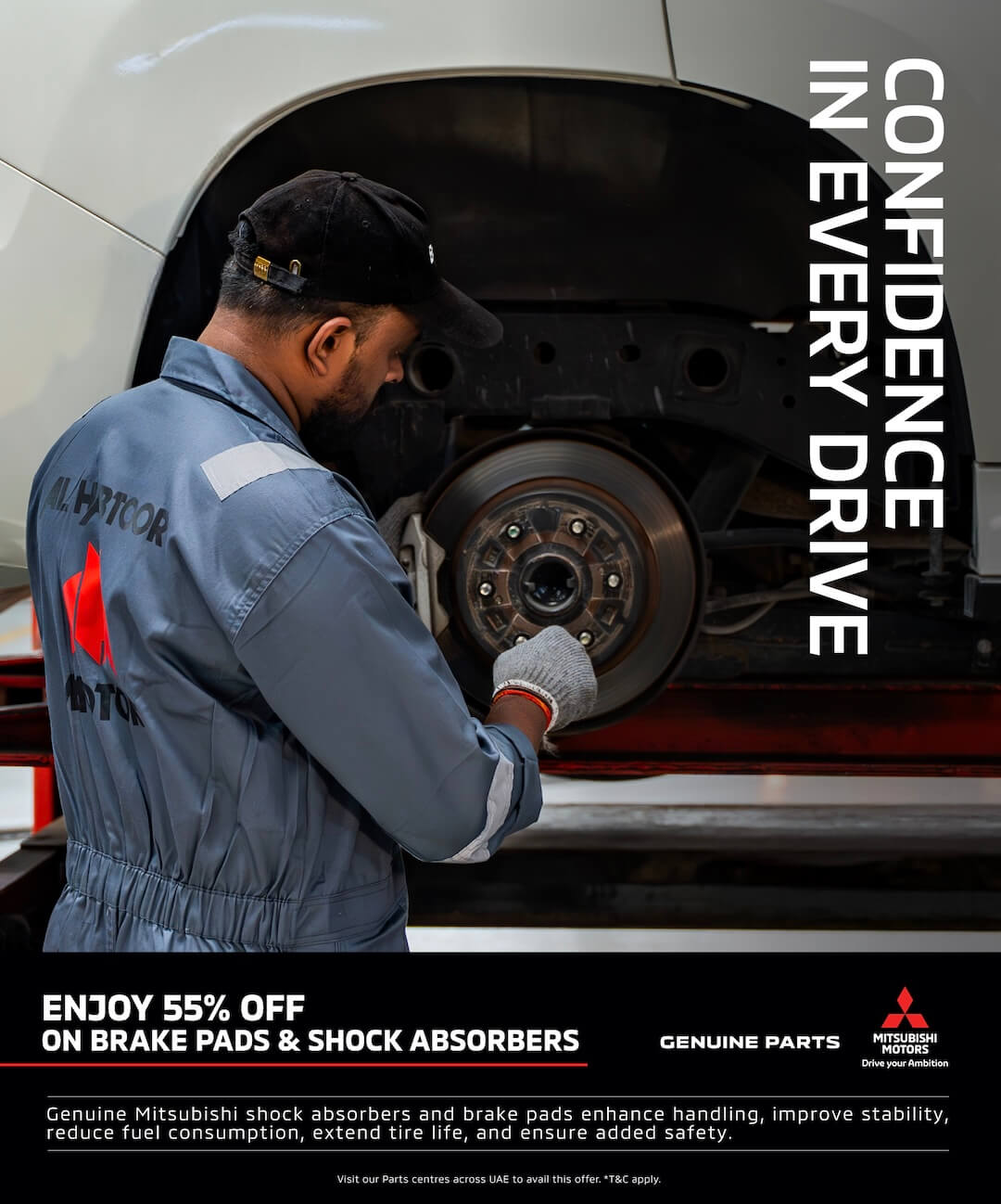 Brake Pads & Shock Absorbers Campaign