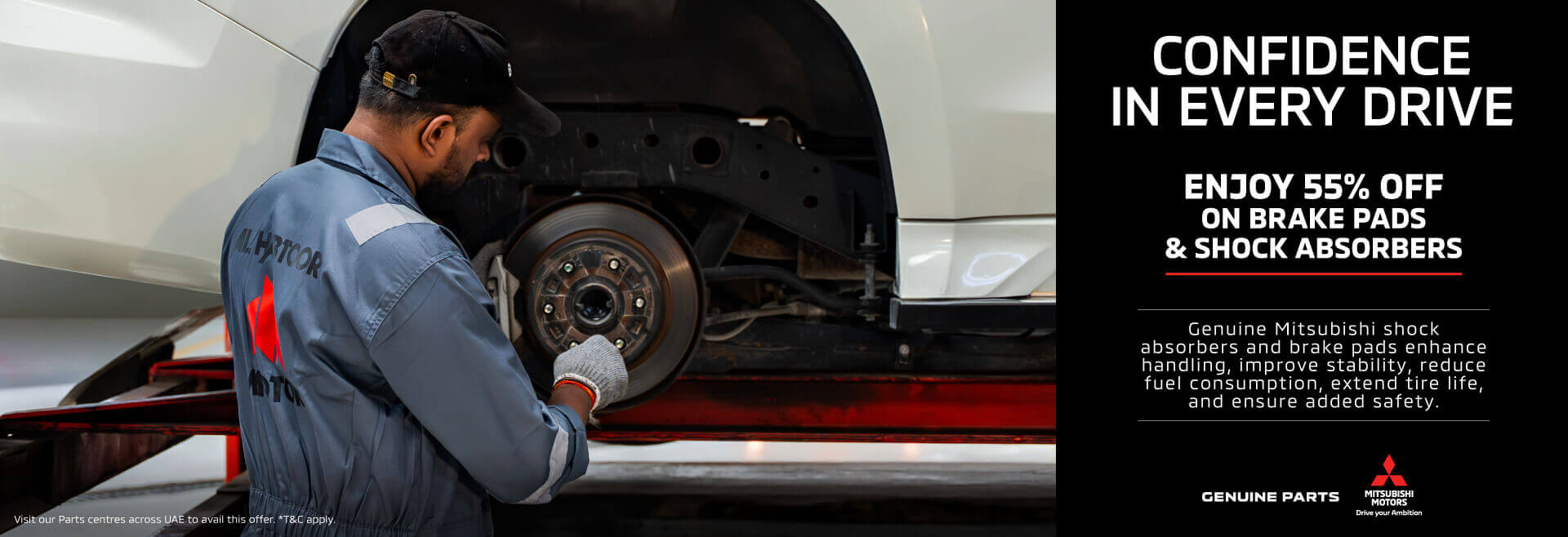 Brake Pads & Shock Absorbers Campaign