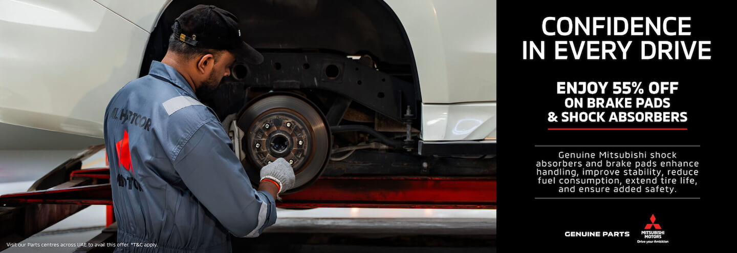Brake Pads & Shock Absorbers Campaign
