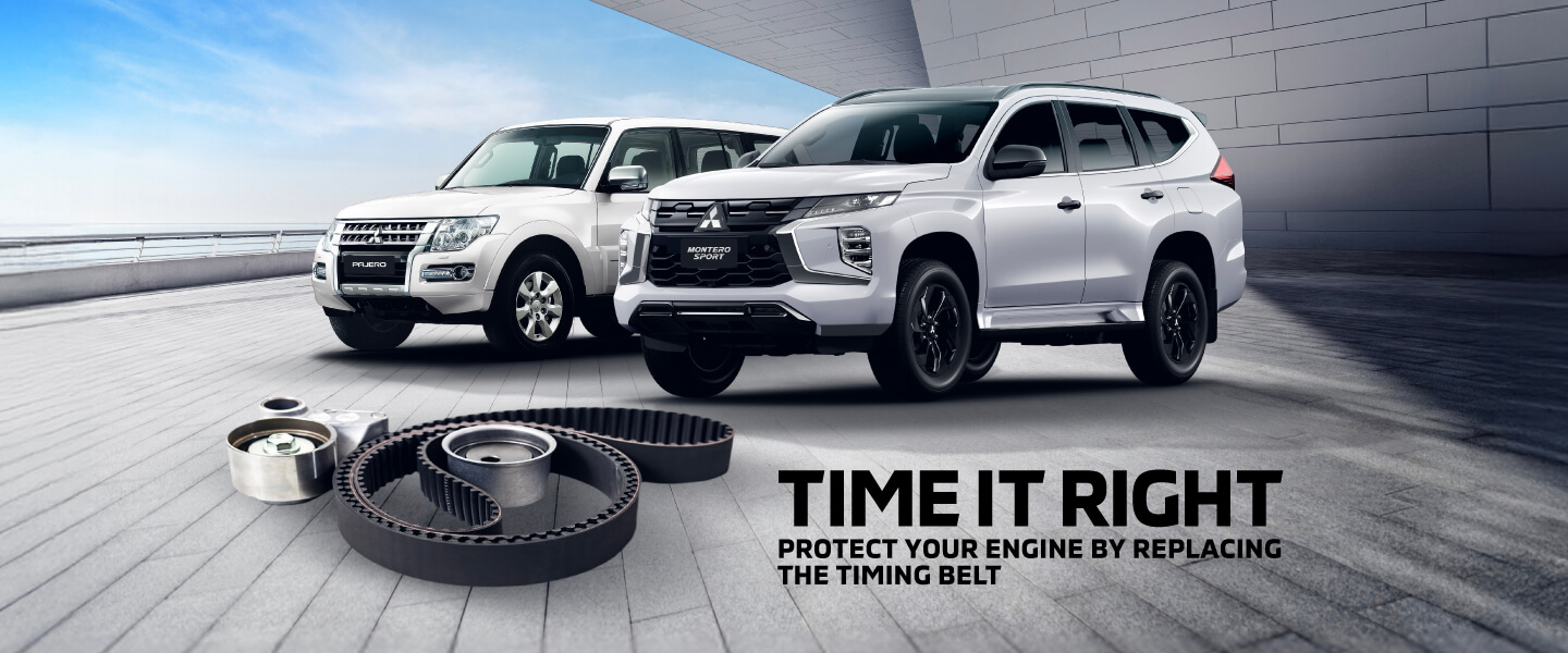Mitsubishi Pajero & Montero – Timing Belt Campaign