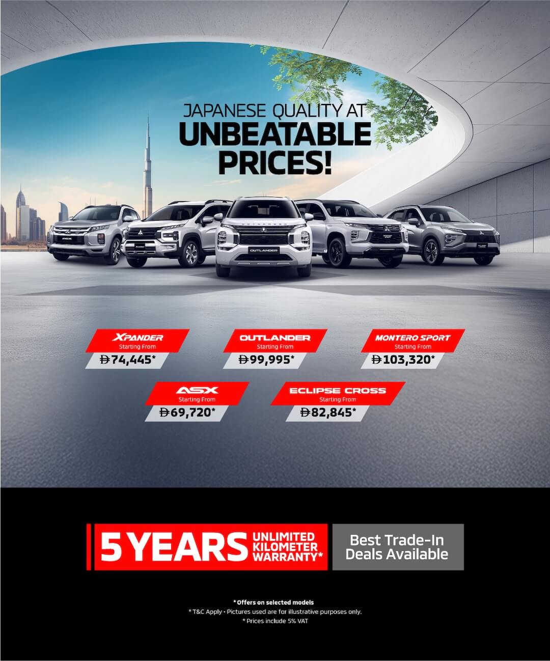 Japanese Quality At Unbeatable Prices