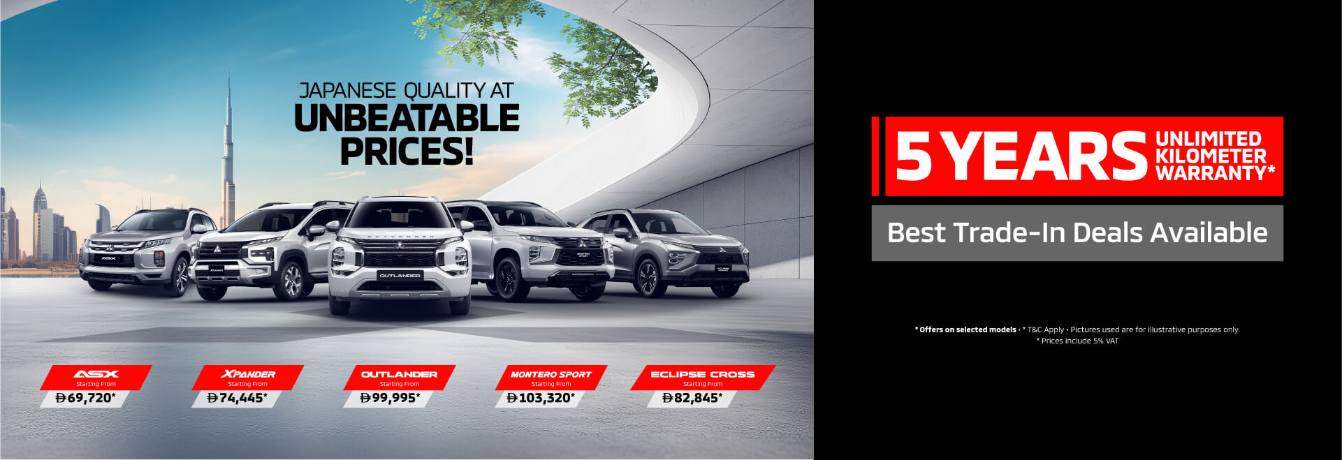 Japanese Quality At Unbeatable Prices