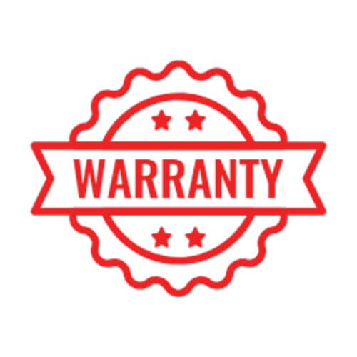 5-year unlimited kms manufacturer warranty