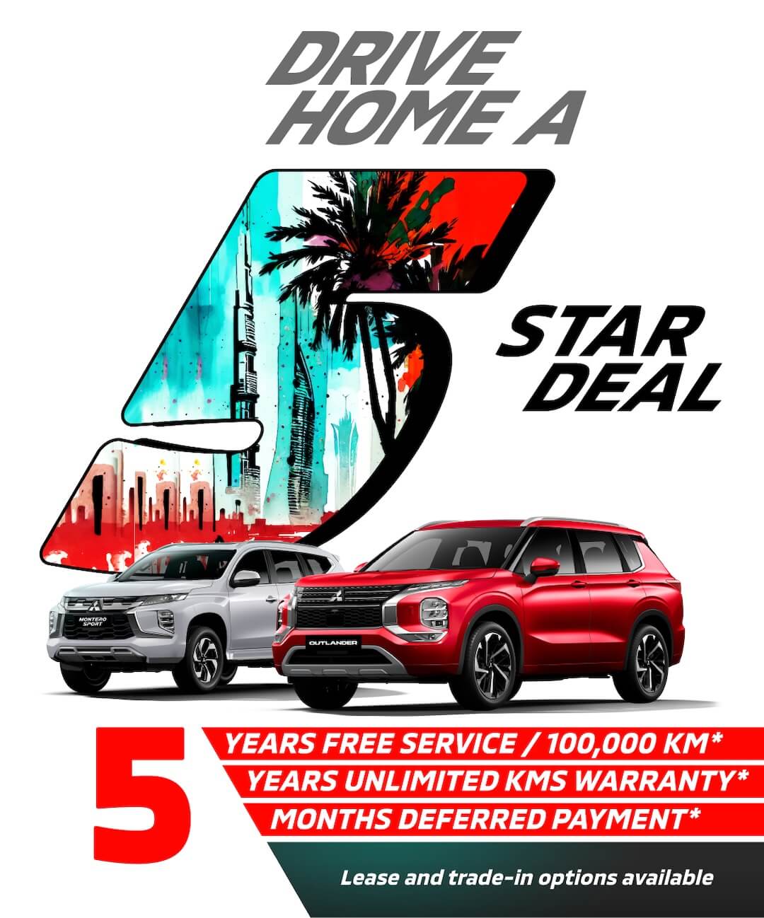 Drive Home a 5 Star Deal