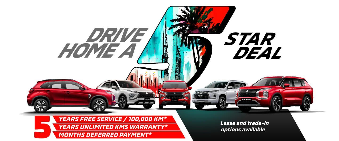 Drive Home a 5 Star Deal