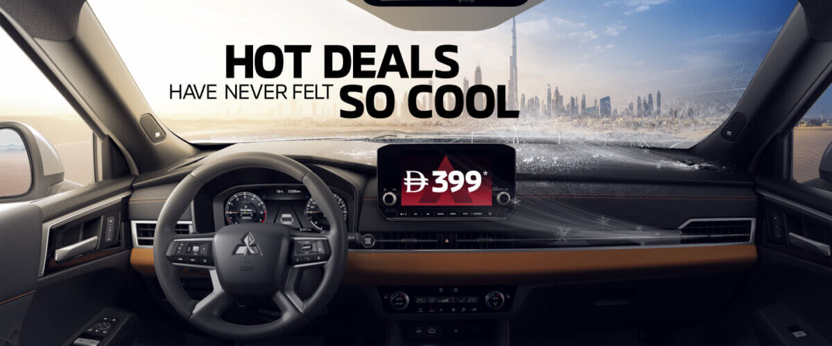 Mitsubishi A/C Offer