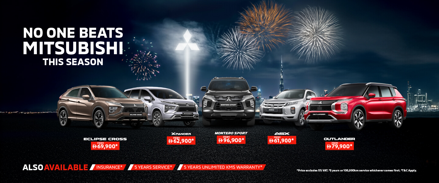 No One Beats Mitsubishi this season