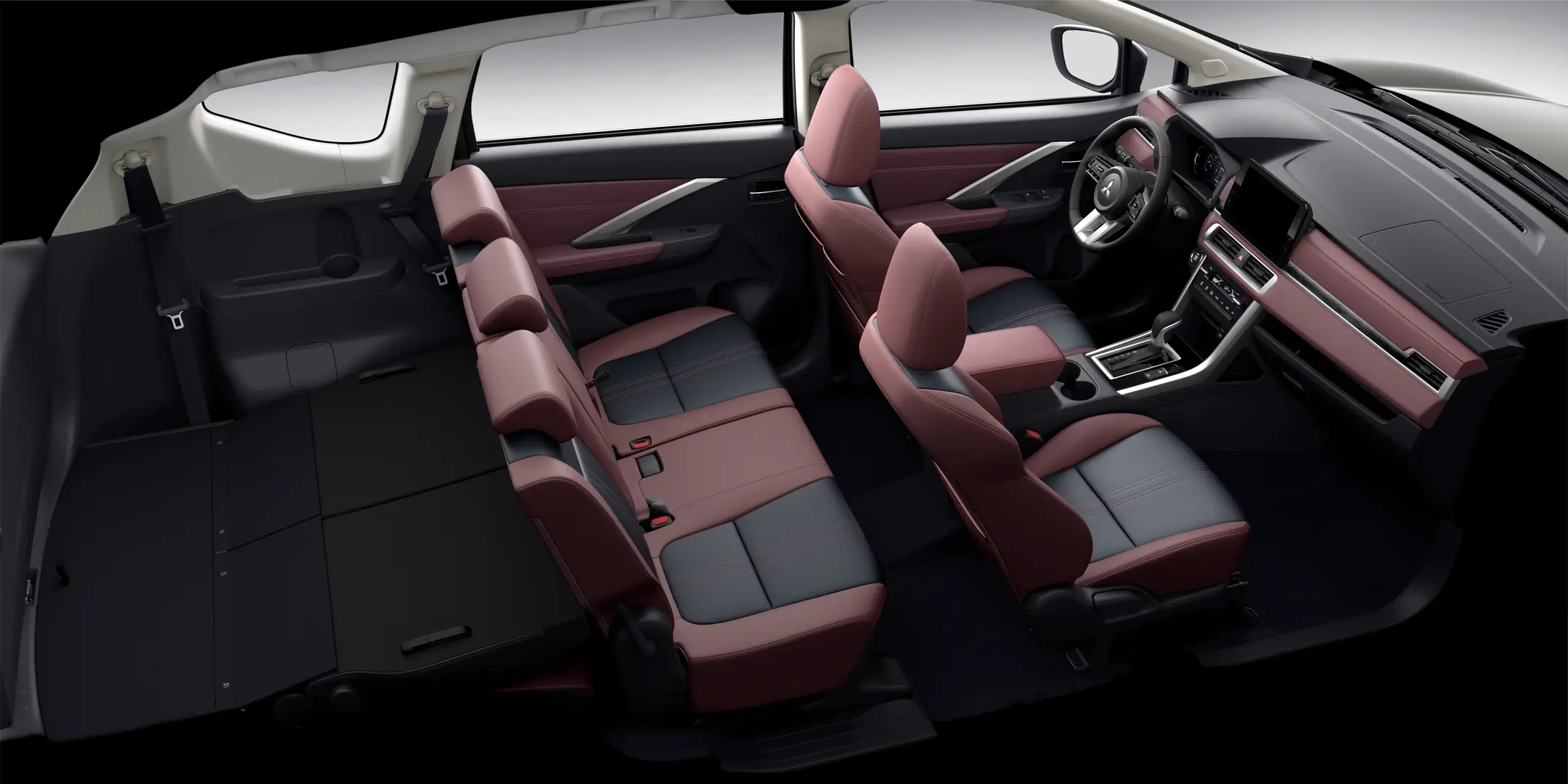 Xpander Cross seat configuration