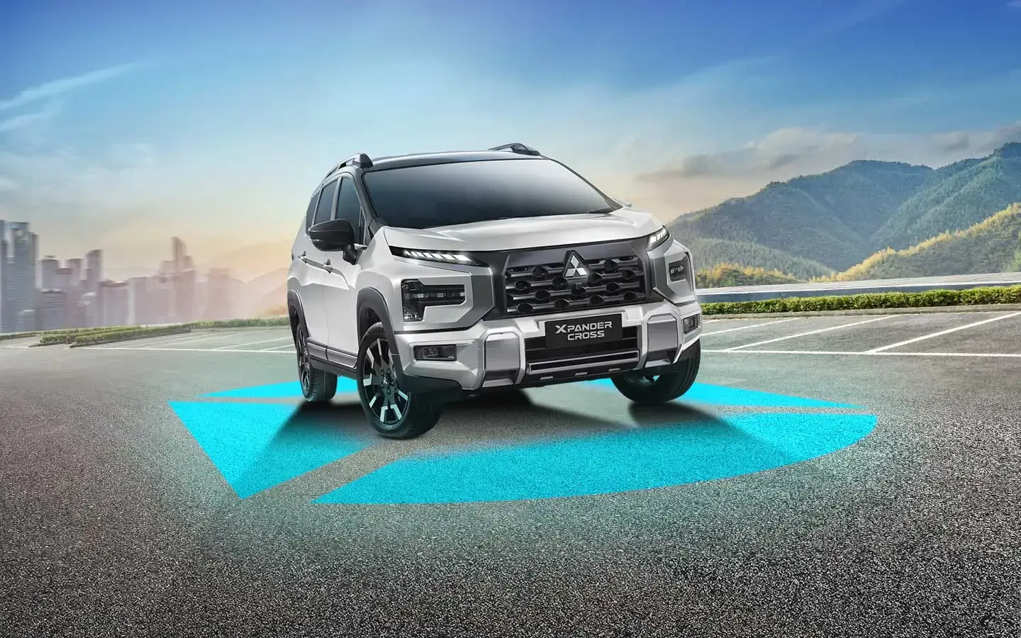 Xpander Cross safety