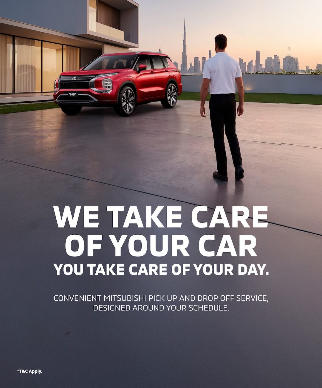 Pick up and drop off