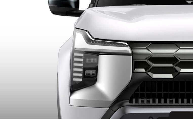 T-Shaped LED Headlamps