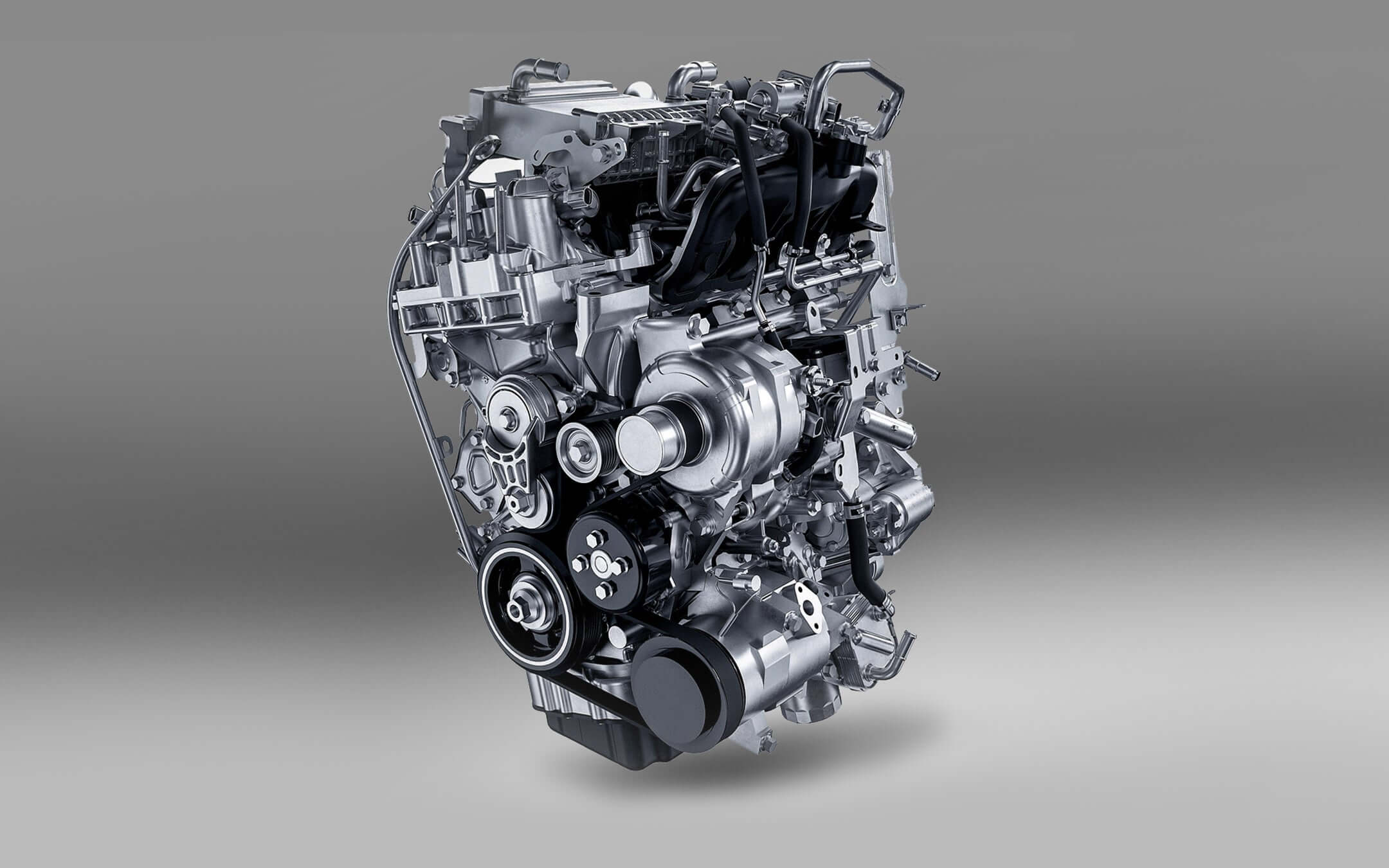 Turbocharged Engine with Mivec