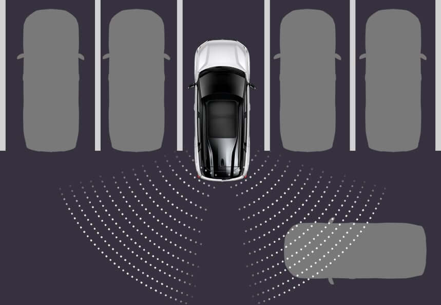 Rear Cross Traffic Alert