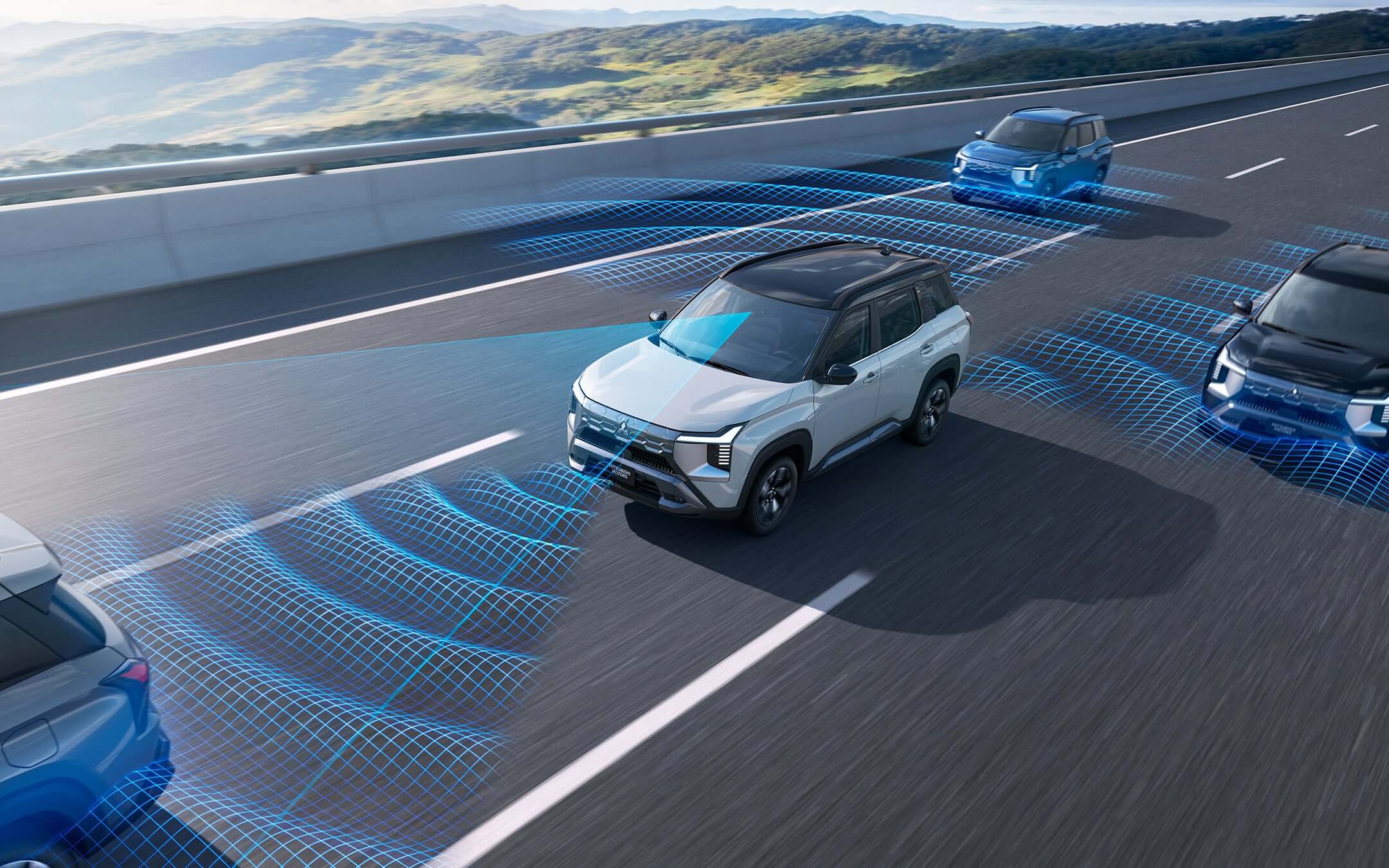 Mitsubishi Motors Safety Sensing