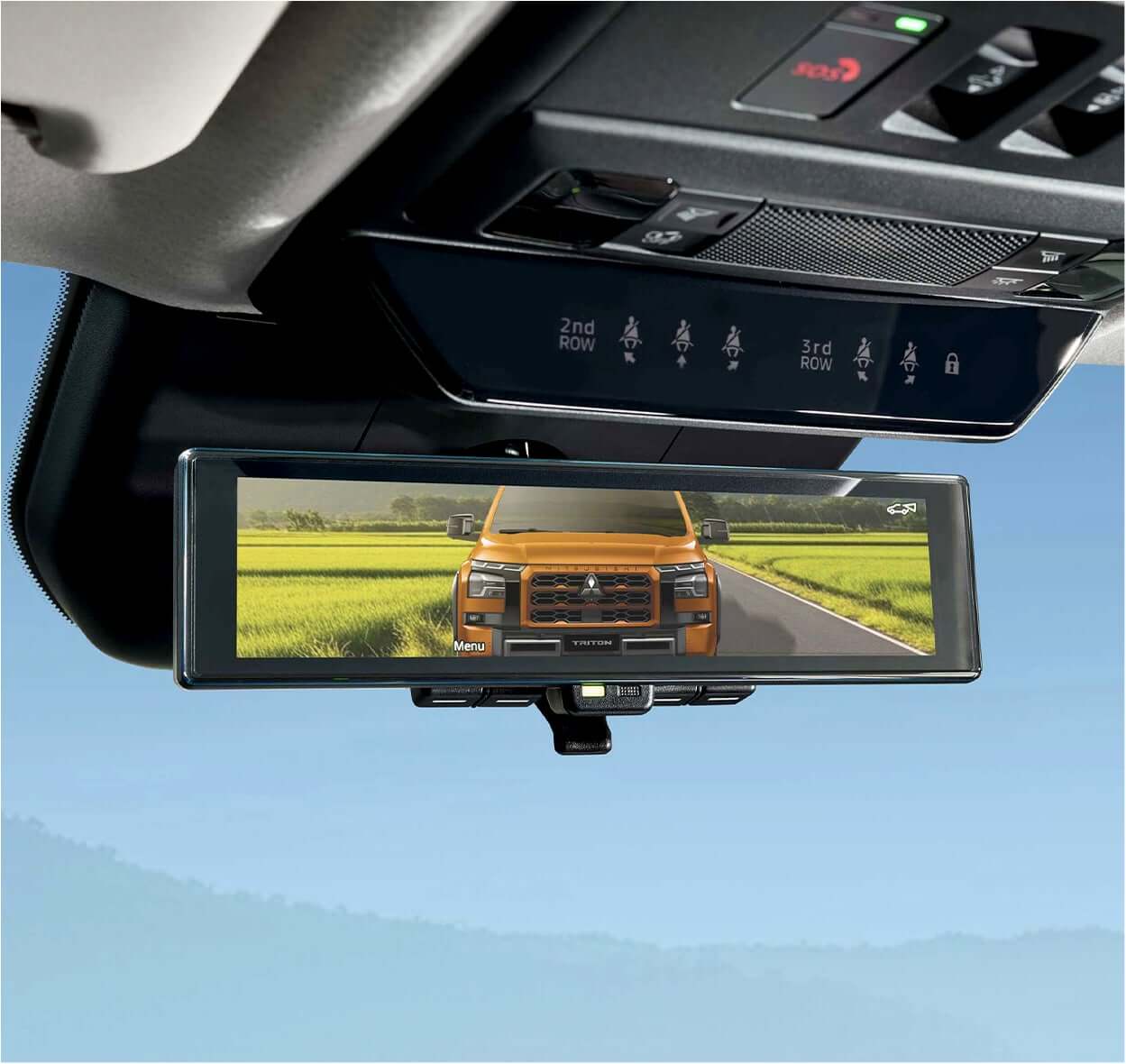 Smart View Rear Mirror