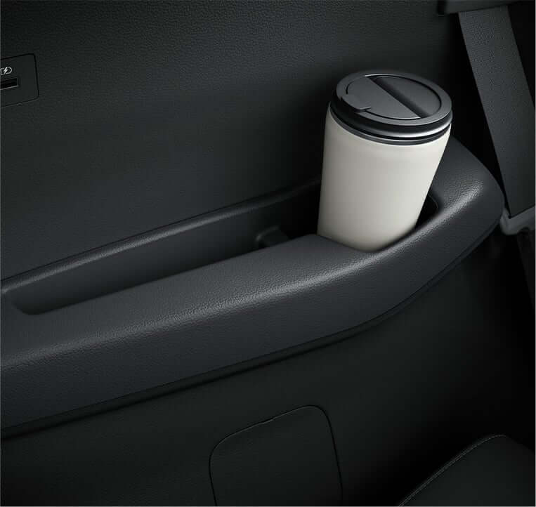 3rd Row Cup Holders