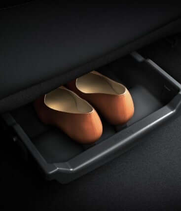 Passenger Seat Under Tray