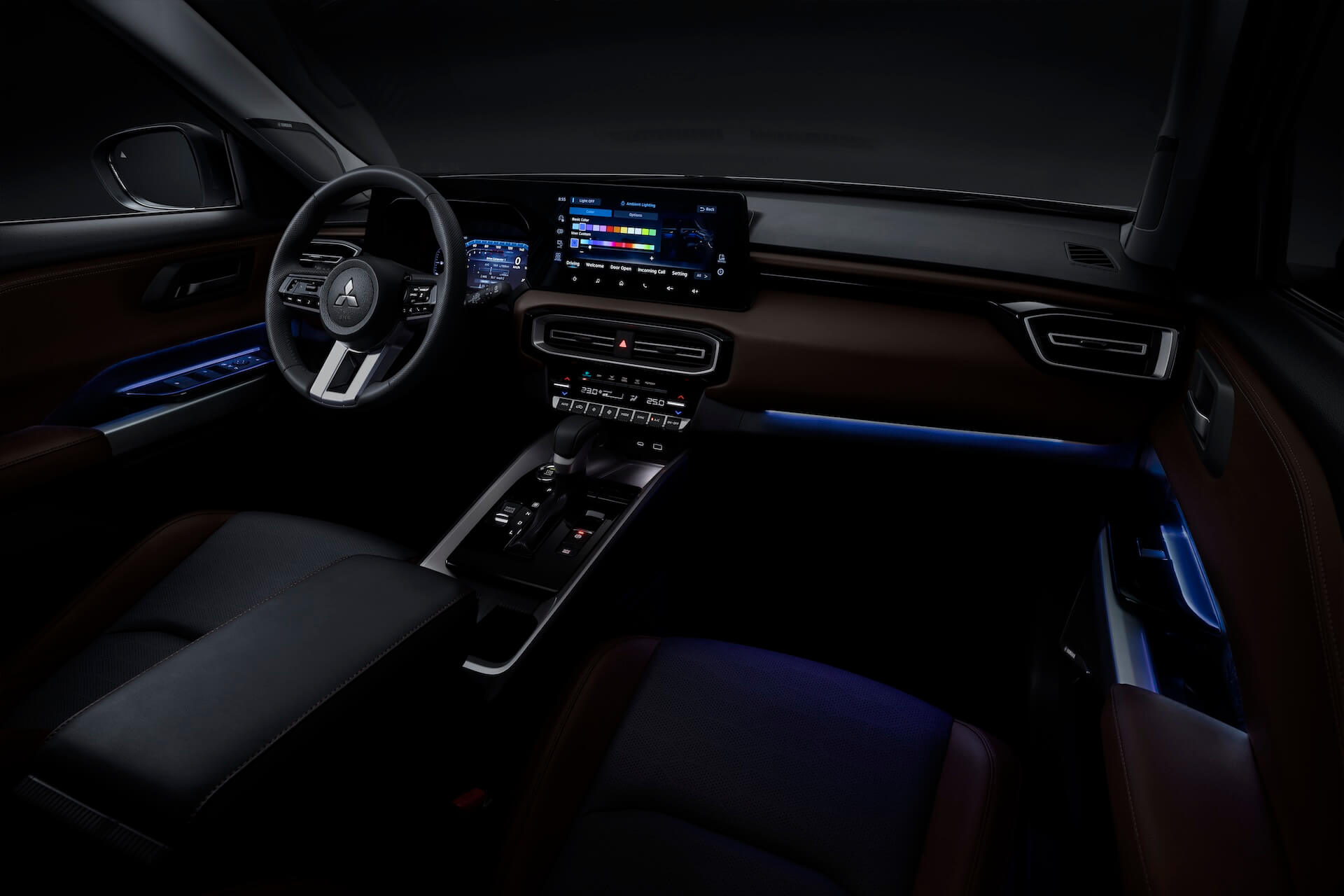 Destinator Interior Panoramic View