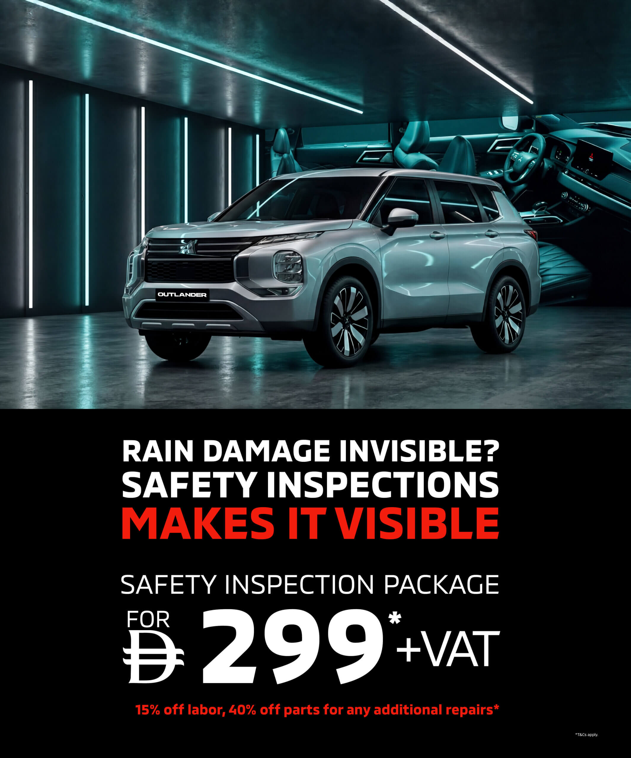 Don’t let rain damage go unnoticed