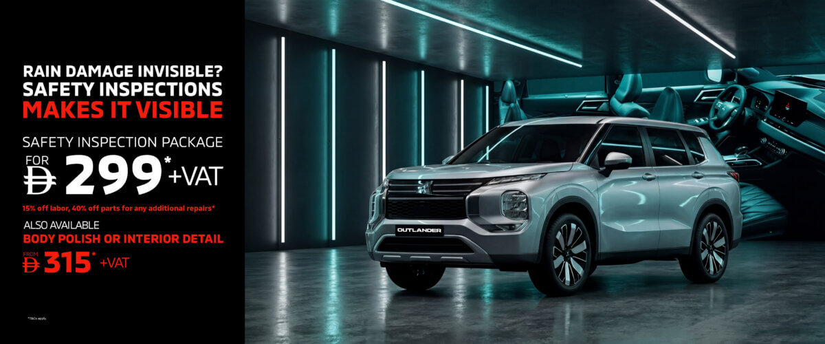 Don’t let rain damage go unnoticed