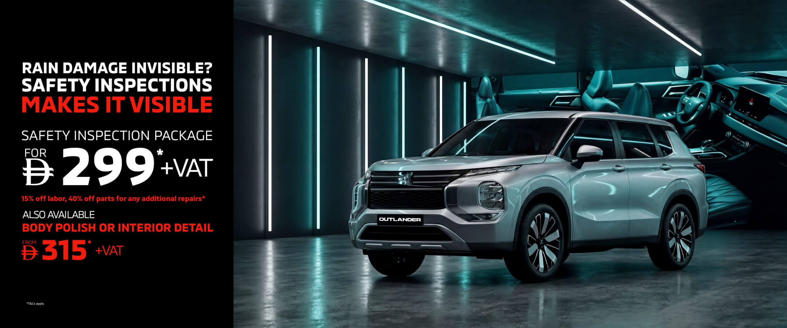 Don’t let rain damage go unnoticed