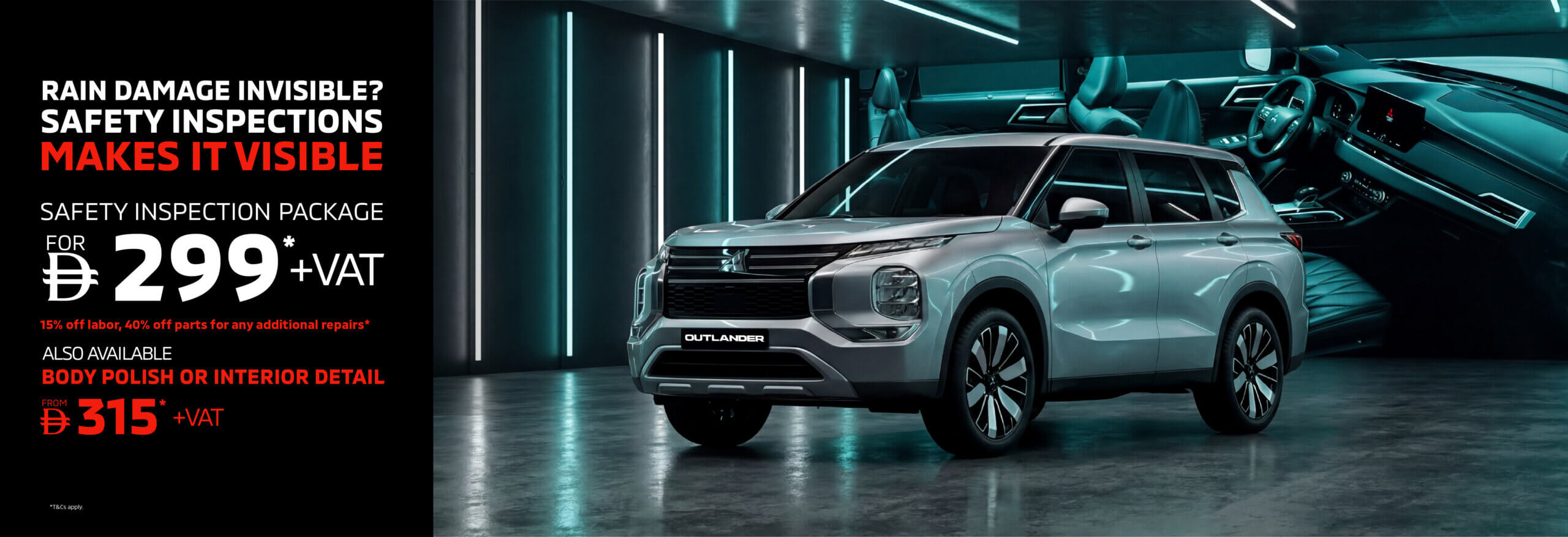 Don’t let rain damage go unnoticed