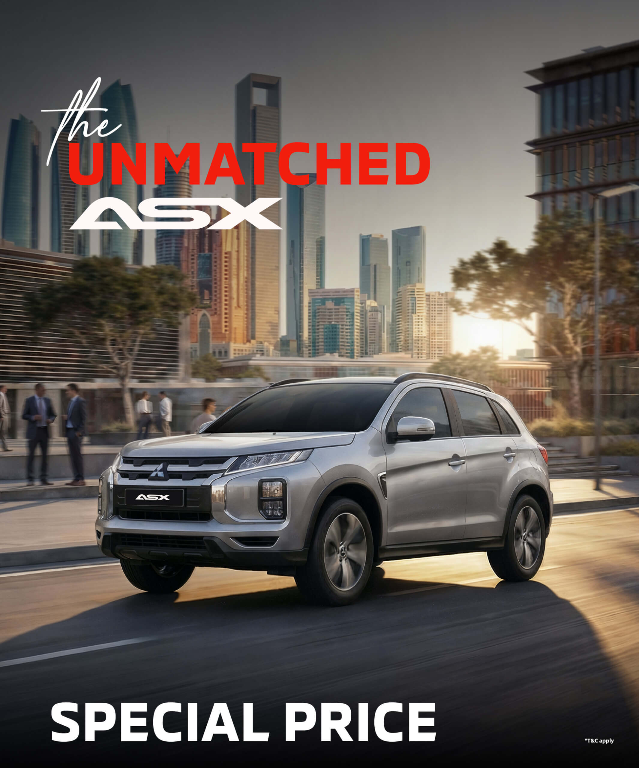 Discover The Unmatched Mitsubishi ASX