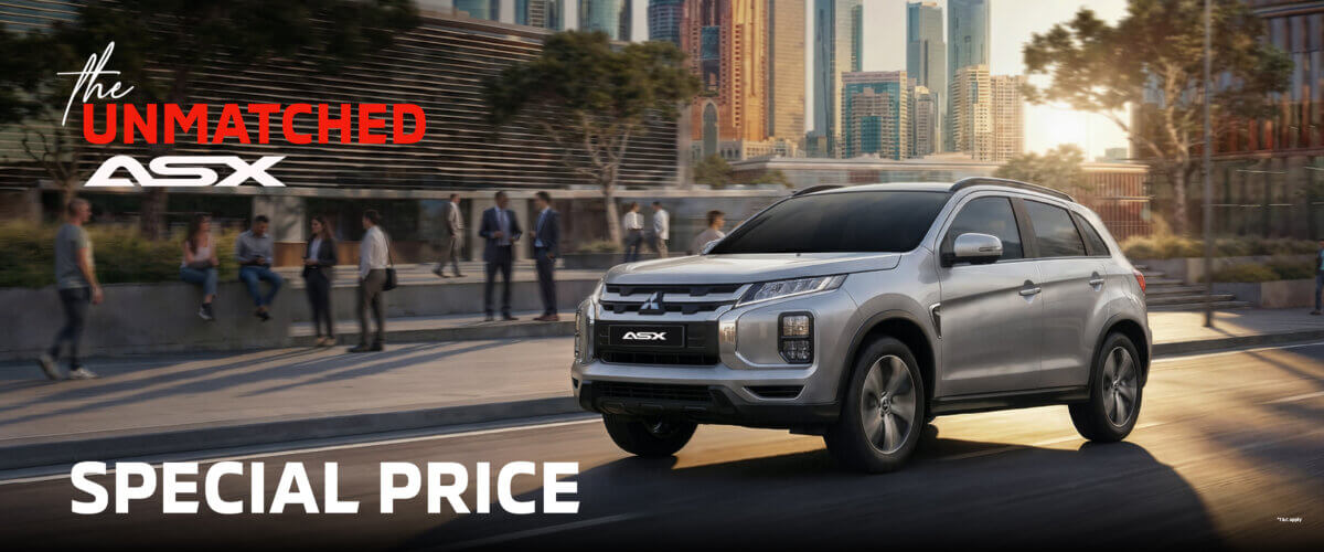 Discover The Unmatched Mitsubishi ASX