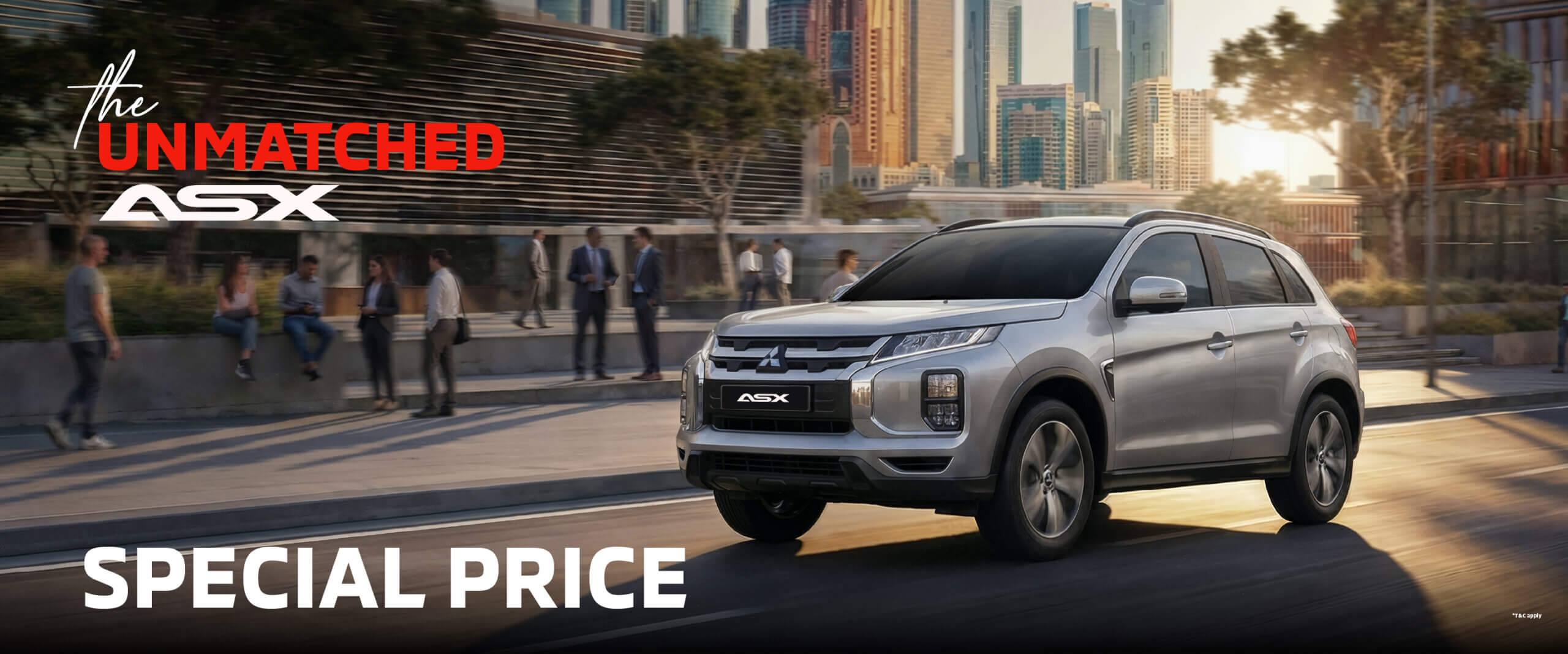 Discover The Unmatched Mitsubishi ASX