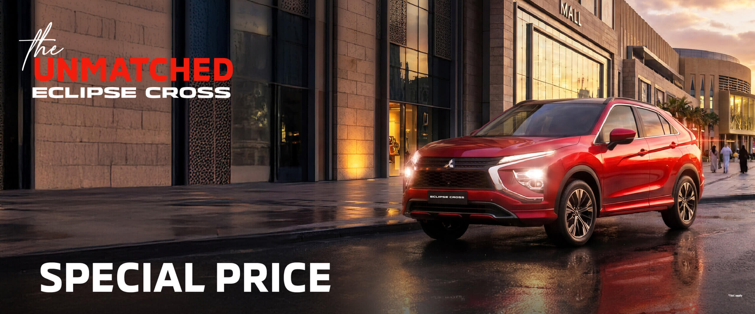 Discover the Unmatched Mitsubishi Eclipse Cross