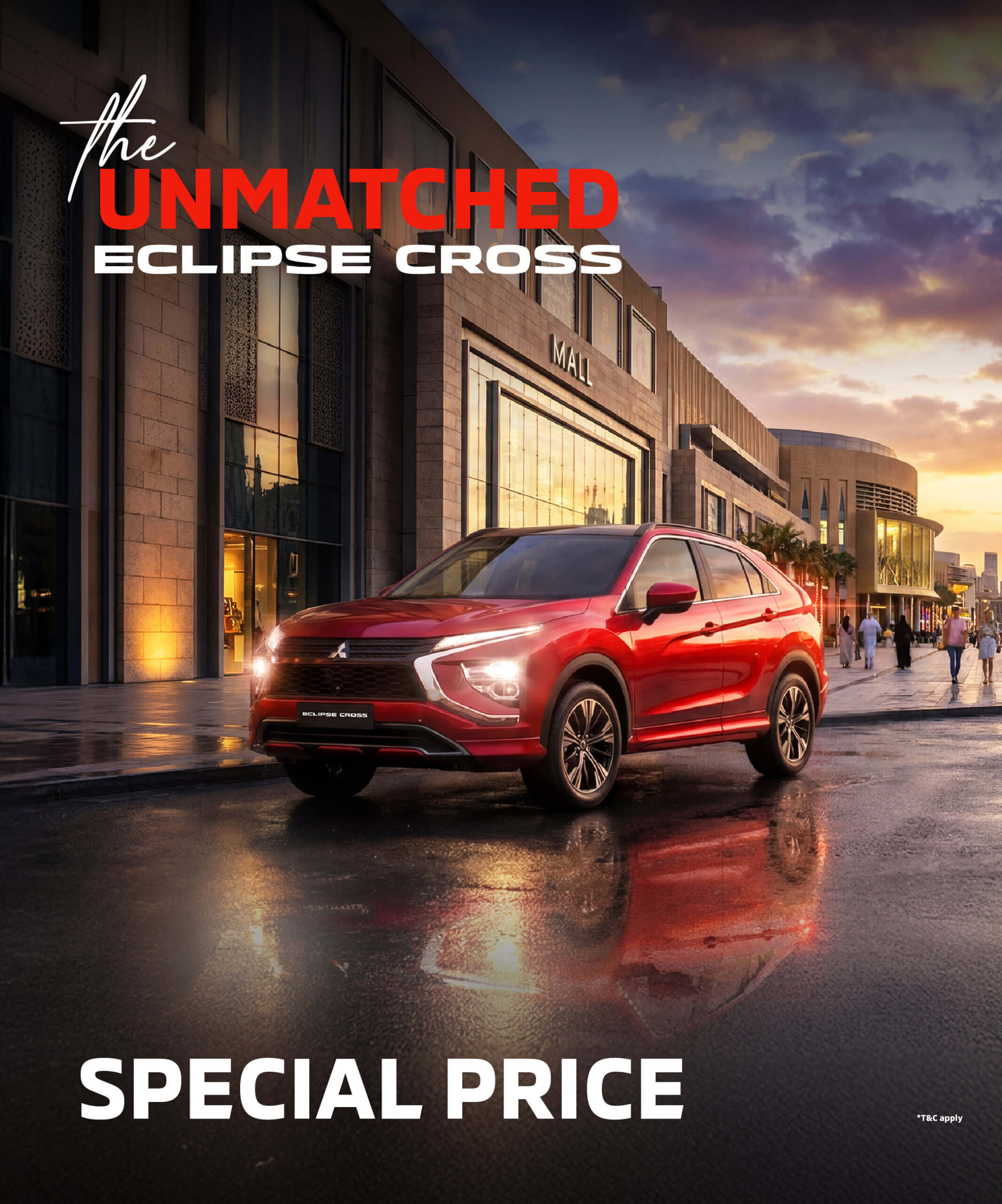 Discover the Unmatched Mitsubishi Eclipse Cross