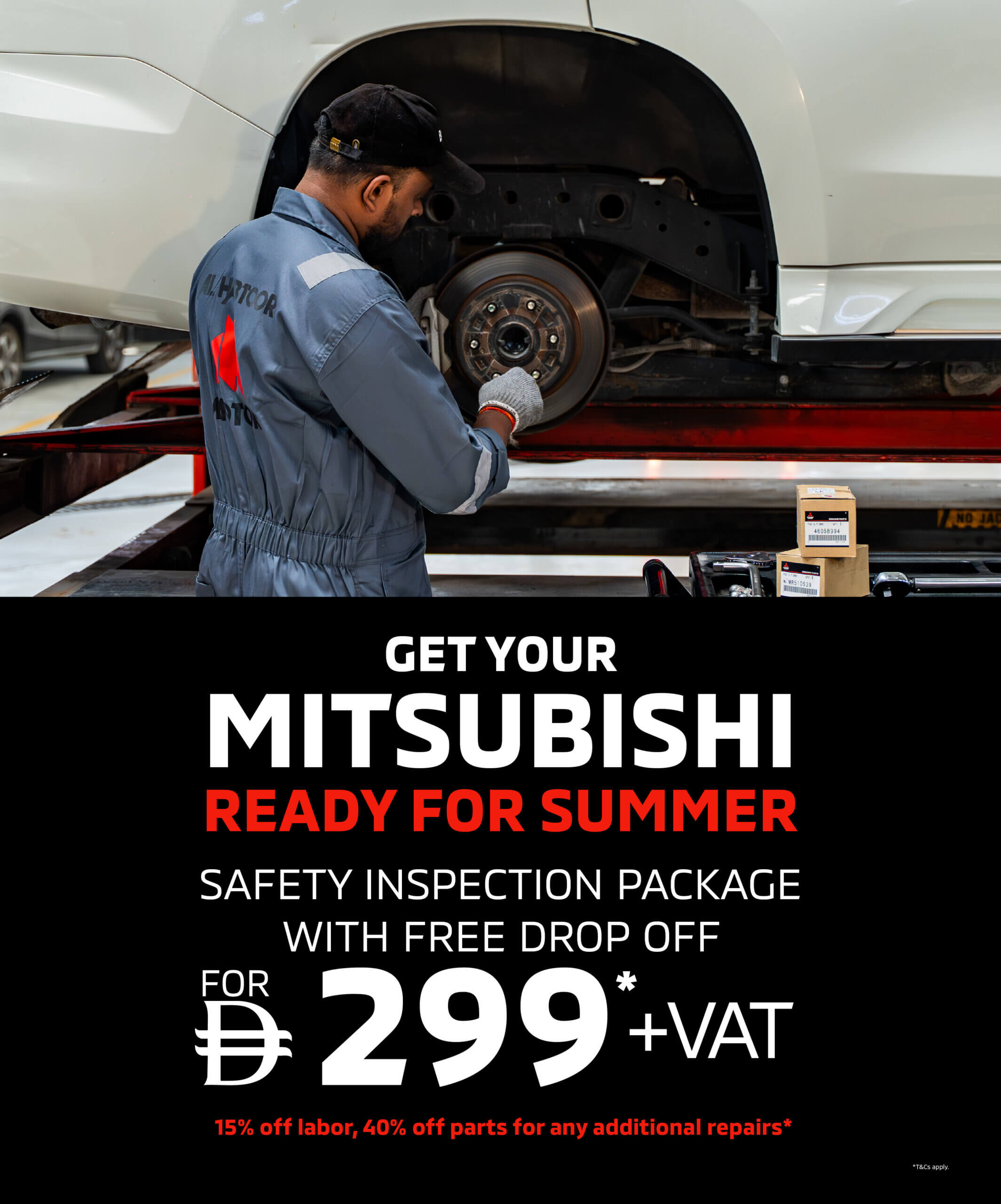 Get Your Mitsubishi Ready for Summer