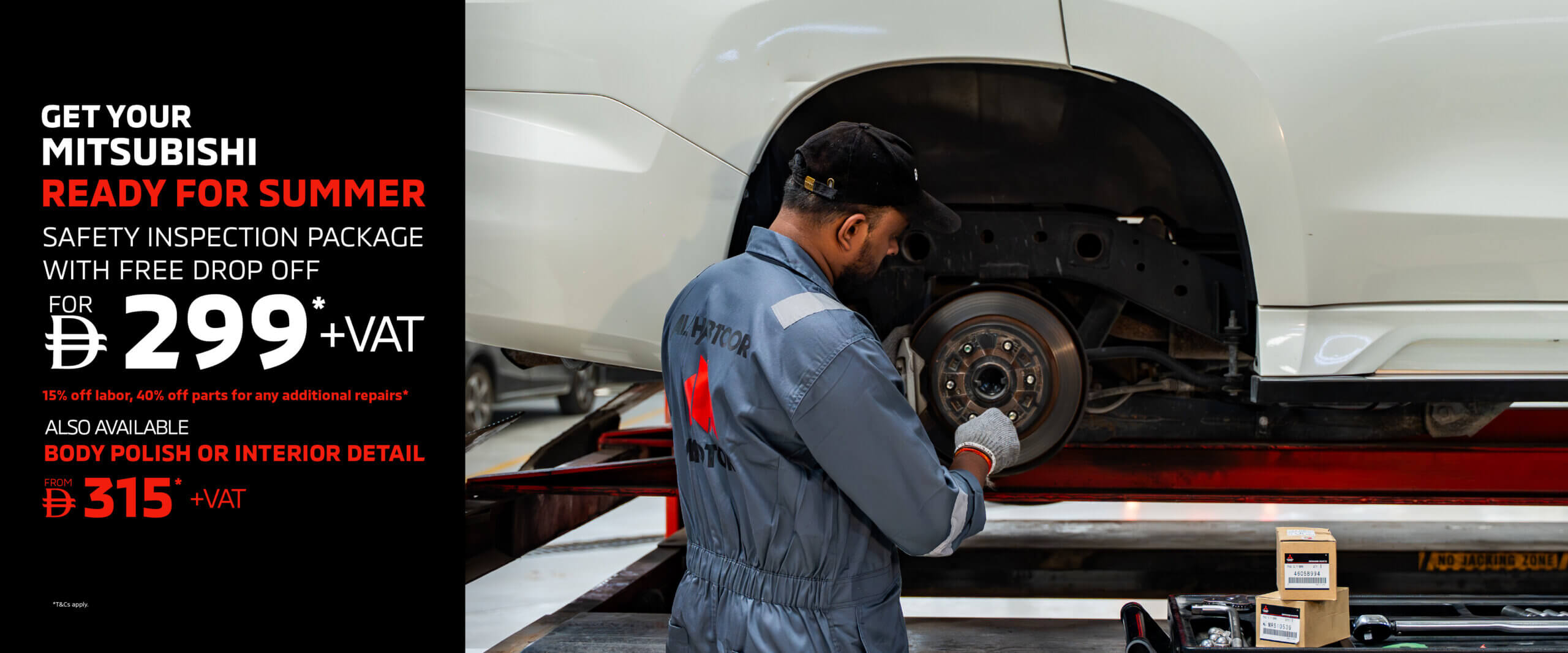 Get Your Mitsubishi Ready for Summer