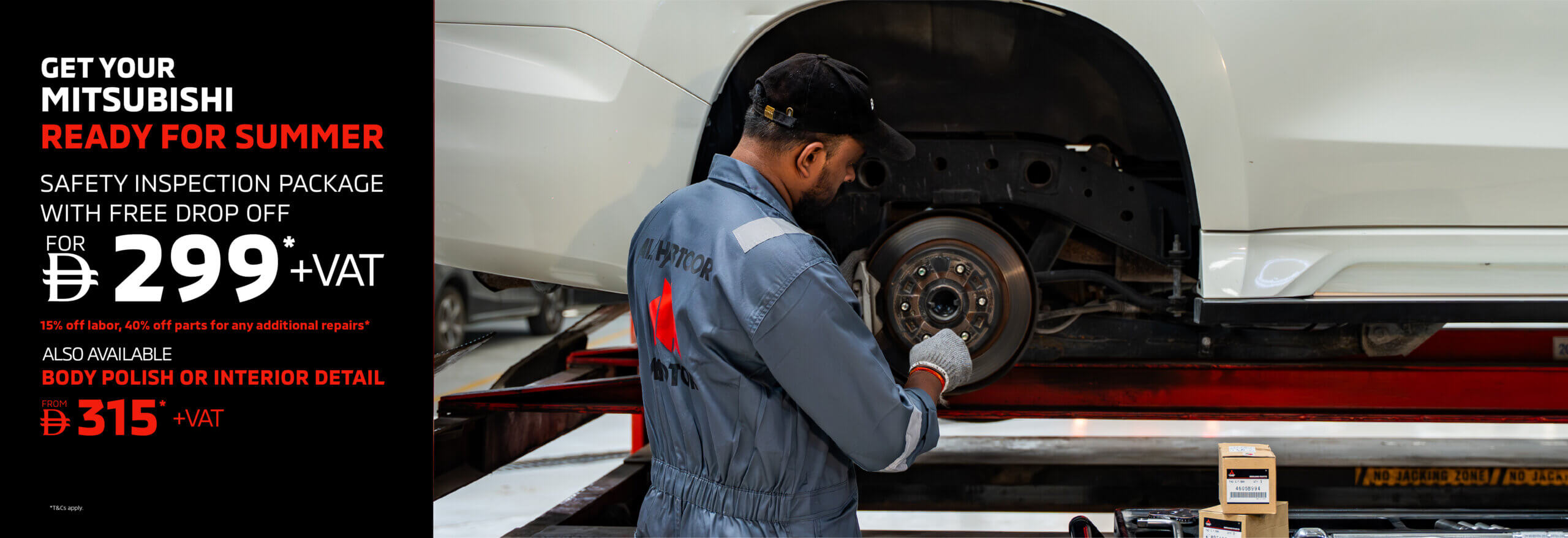 Get Your Mitsubishi Ready for Summer