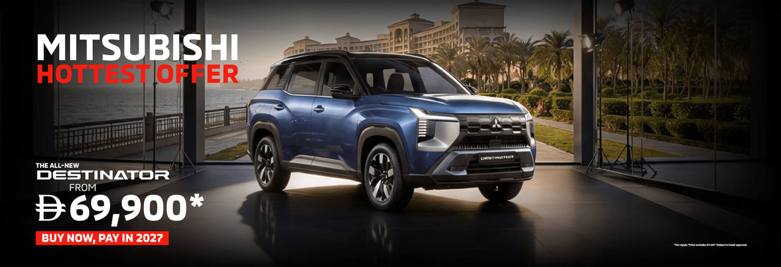 All-New Mitsubishi Destinator – From AED 69,900