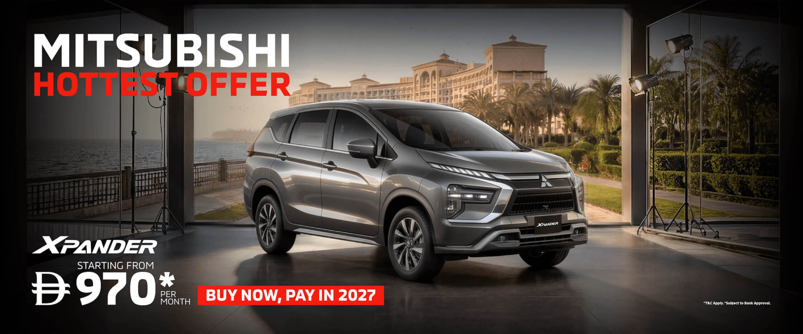 Mitsubishi Xpander Cross – Buy Now, Pay in 2027